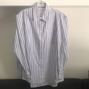 Button down stripes top.